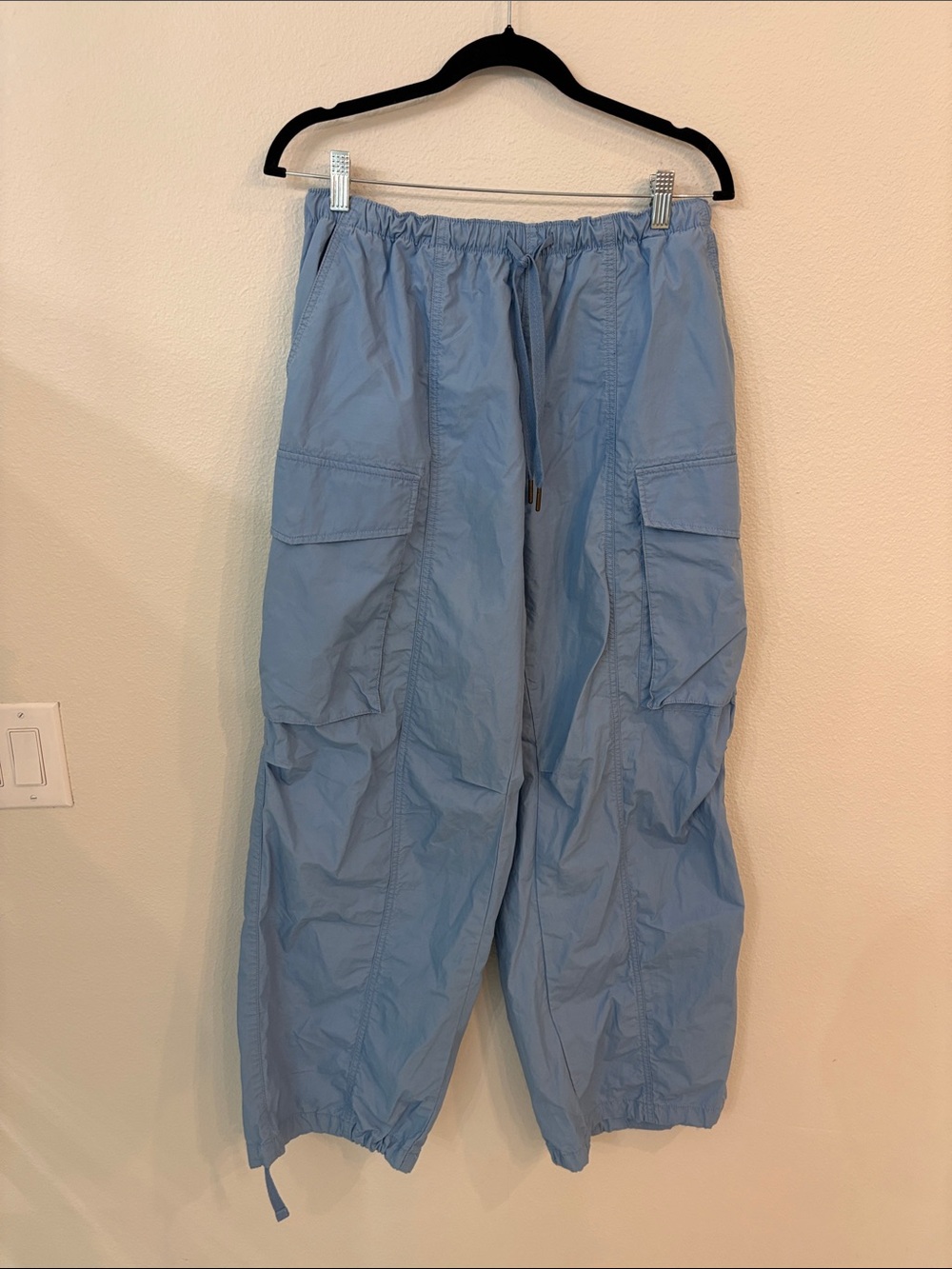 BDG Light Blue women’s Cargo Pants with Drawstring